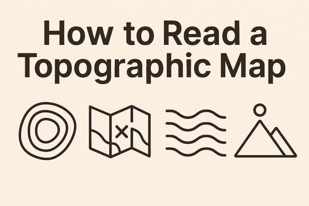 How to Read a Topographic Map: A Beginner’s Guide