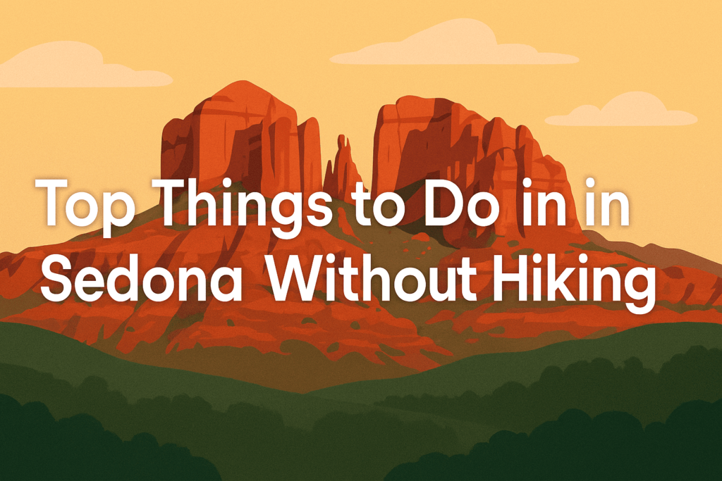 Top Things to Do in Sedona Without Hiking