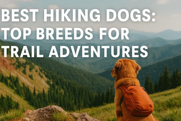 Best Hiking Dogs: Top Breeds for Trail Adventures