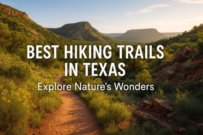 Best Hiking Trails in Texas: Explore Nature's Wonders