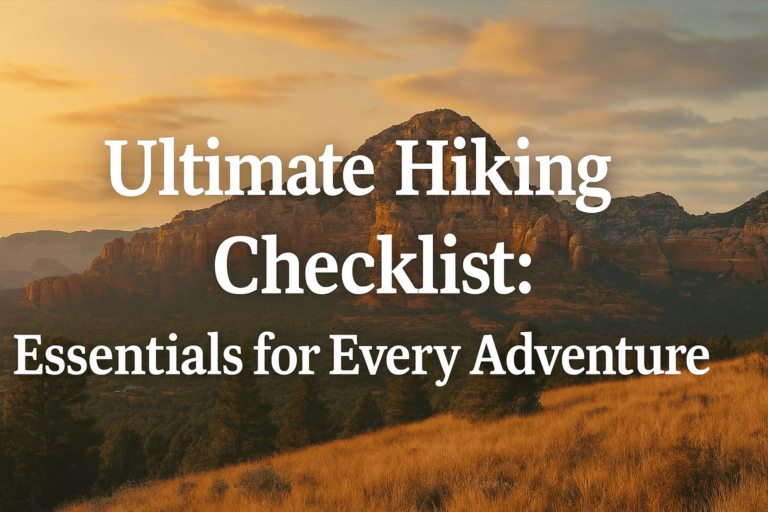 Ultimate Hiking Checklist: Essentials for Every Adventure