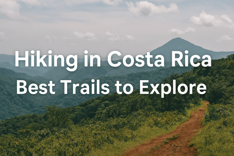 Hiking in Costa Rica: Best Trails to Explore