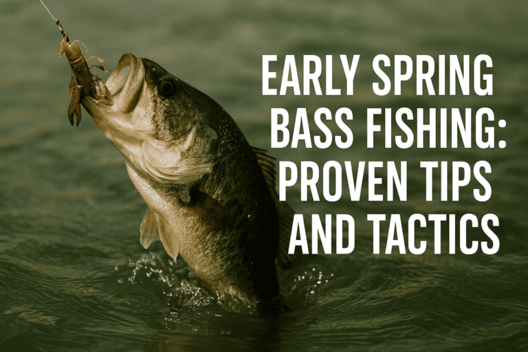 Early Spring Bass Fishing: Proven Tips and Tactics