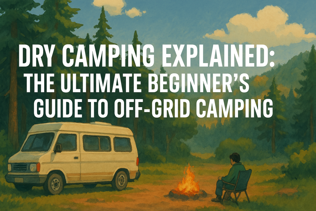 Dry camping meaning and guide