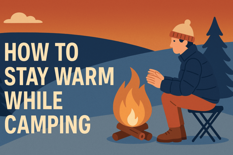 How to Stay Warm While Camping: Expert Tips & Tricks