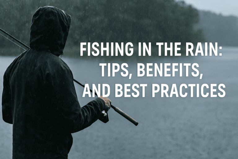 Fishing in the Rain: Tips, Benefits, and Best Practices