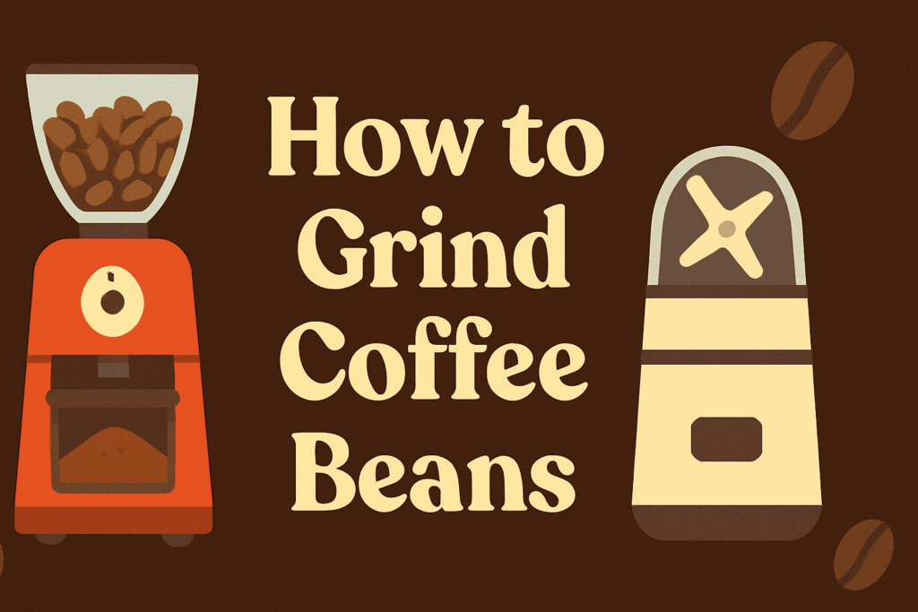 How to Grind Coffee Beans: Complete Guide for Fresh Brews