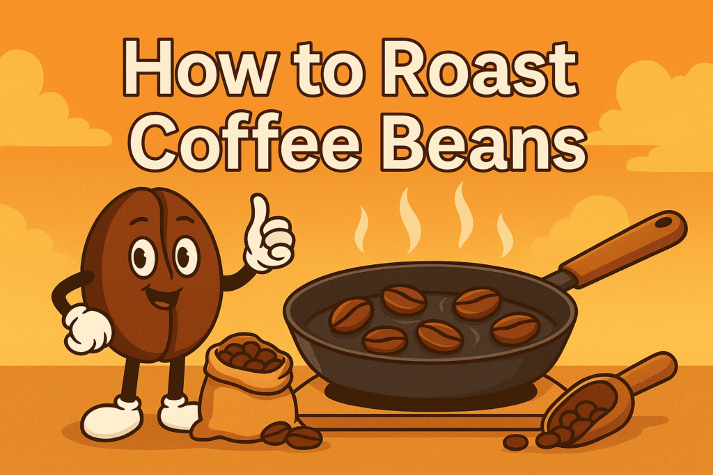 How to Roast Coffee Beans: The Complete Home Guide