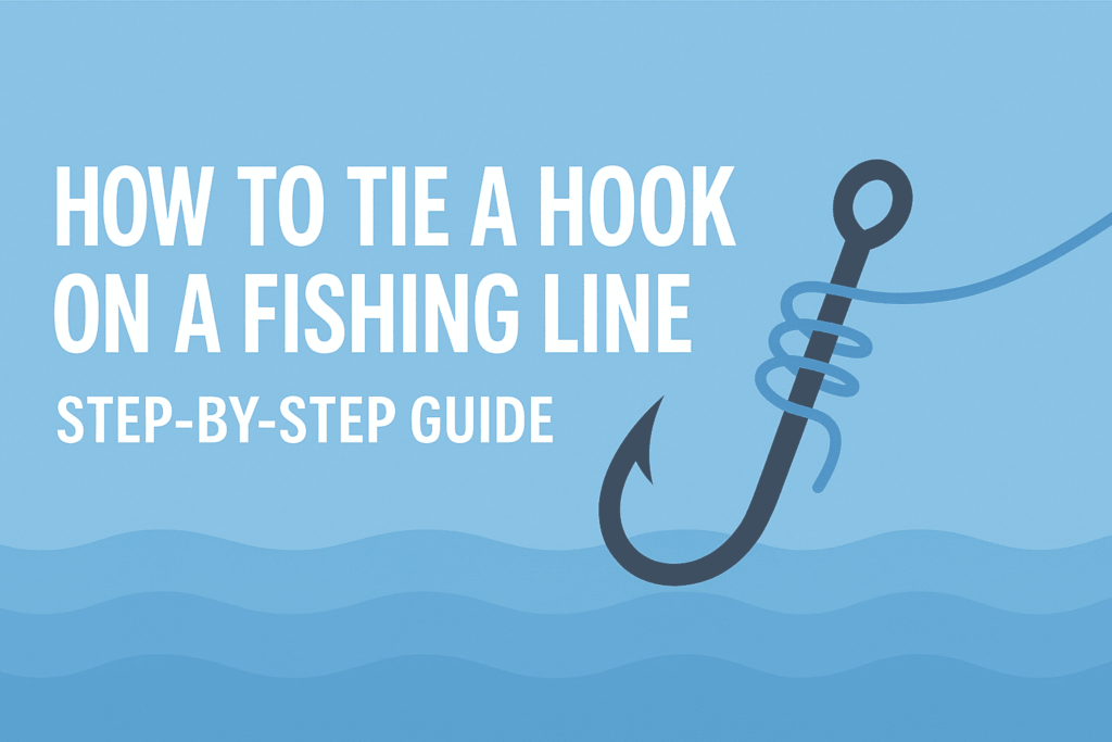 How to Tie a Hook on a Fishing Line: Step-by-Step Guide