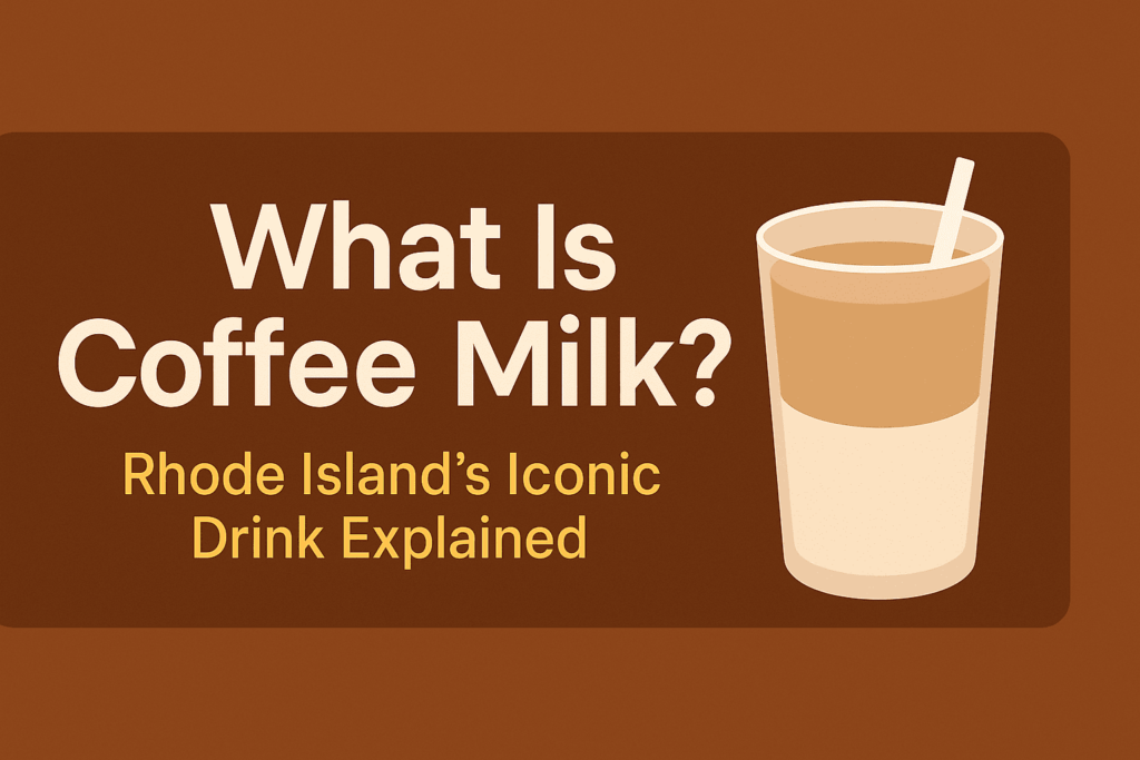 What Is Coffee Milk? Rhode Island’s Iconic Drink Explained