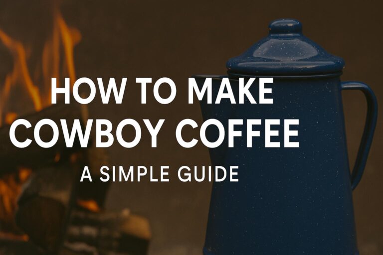 How to Make Cowboy Coffee: A Simple Guide