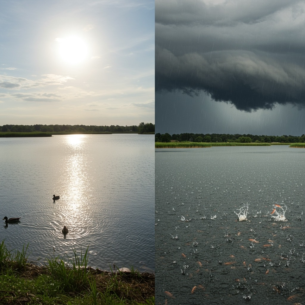 Fishing in the Rain: Complete Guide to Rainy Day Success