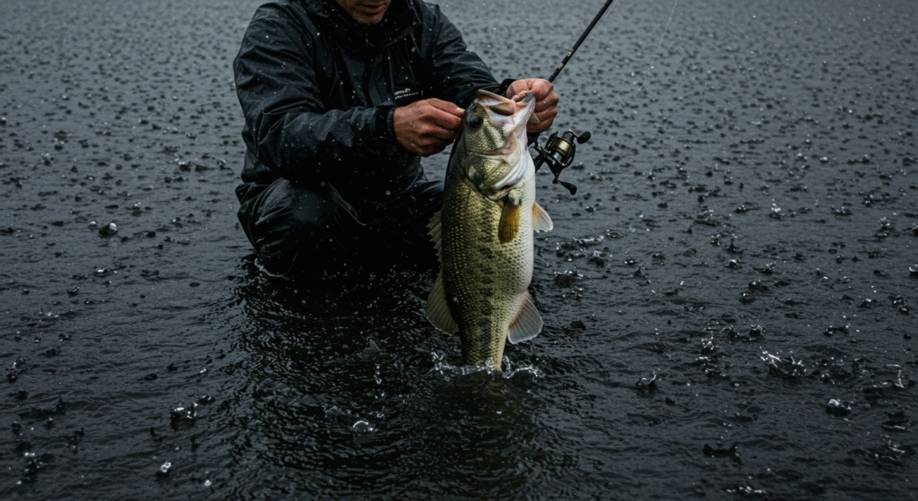 Fishing in the Rain: Complete Guide to Rainy Day Success