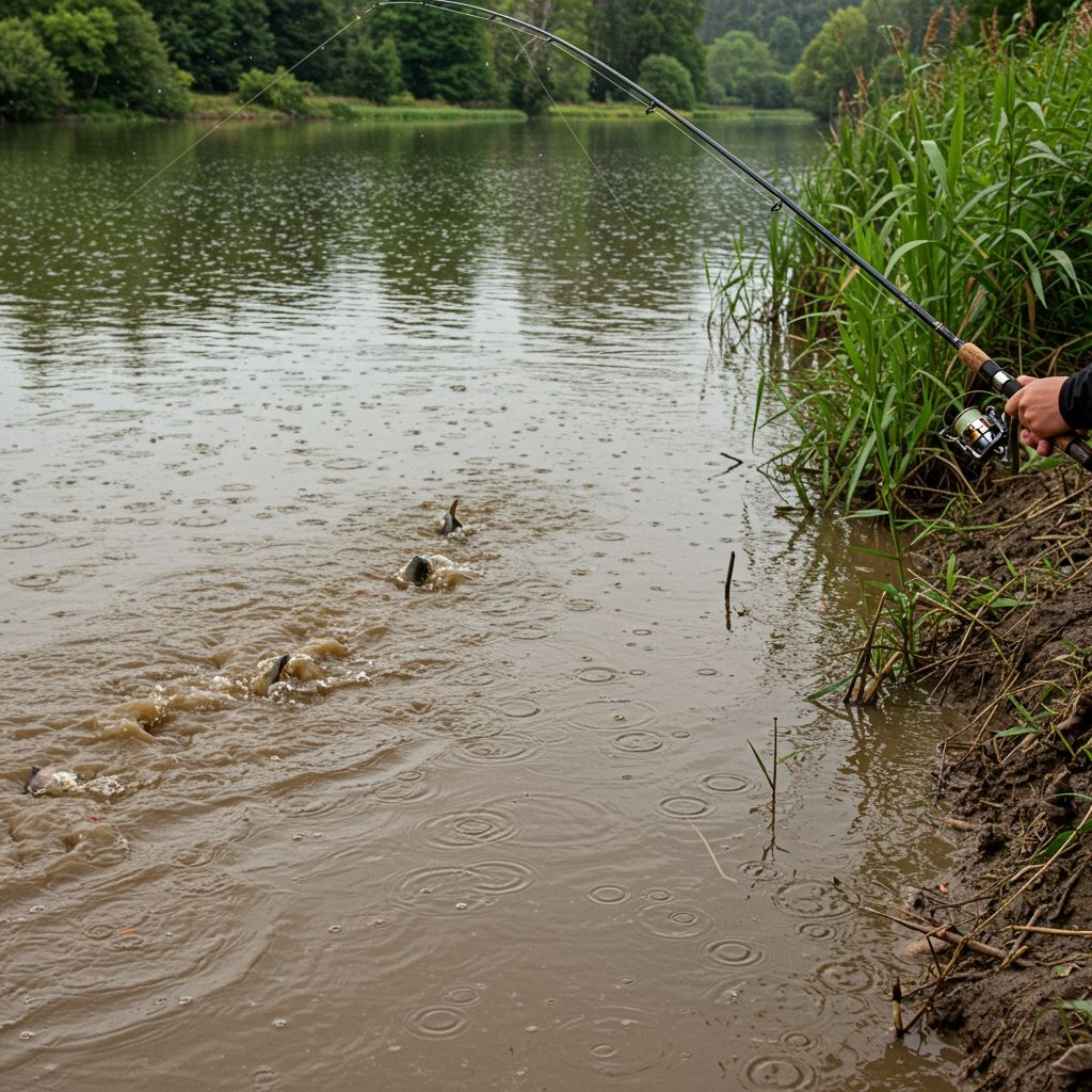 Fishing in the Rain: Complete Guide to Rainy Day Success