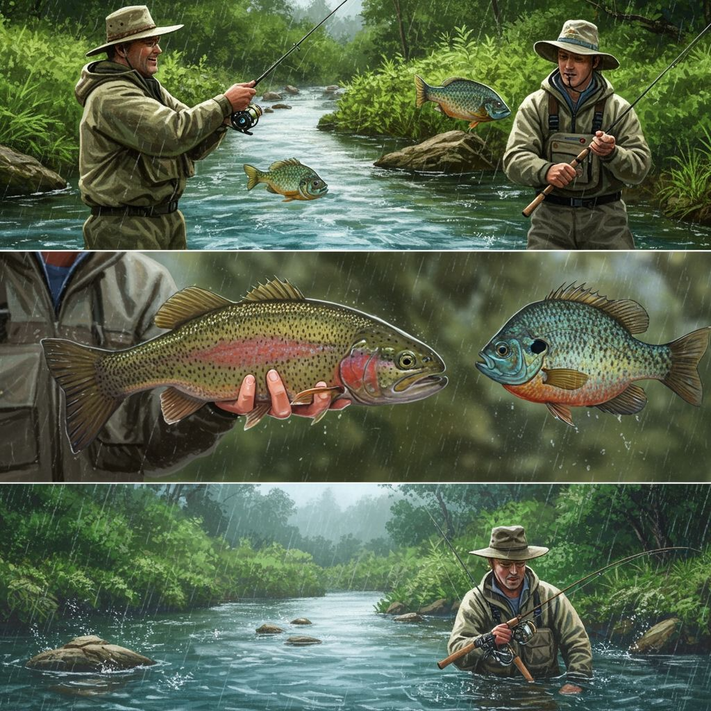 Fishing in the Rain: Complete Guide to Rainy Day Success