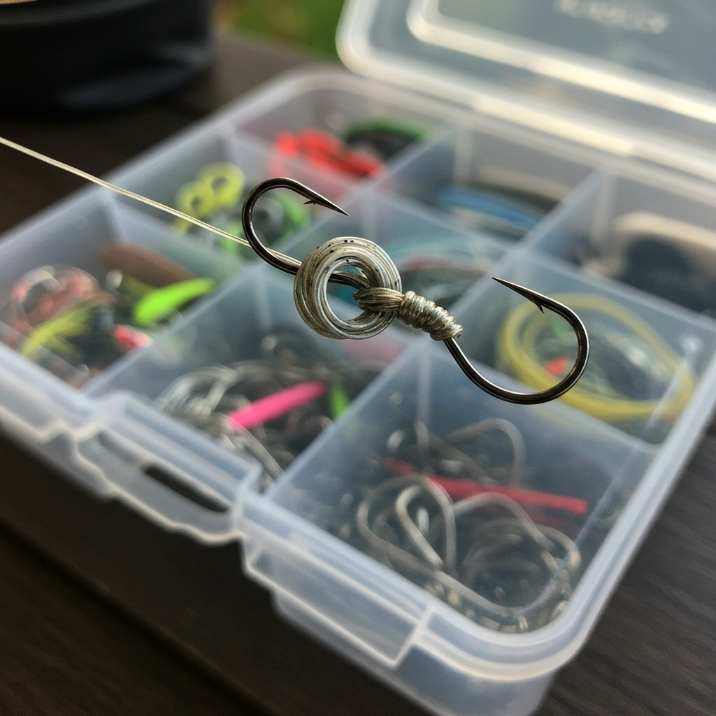 How to Tie a Hook on a Fishing Line: 4 Essential Knots Every Angler Should Know