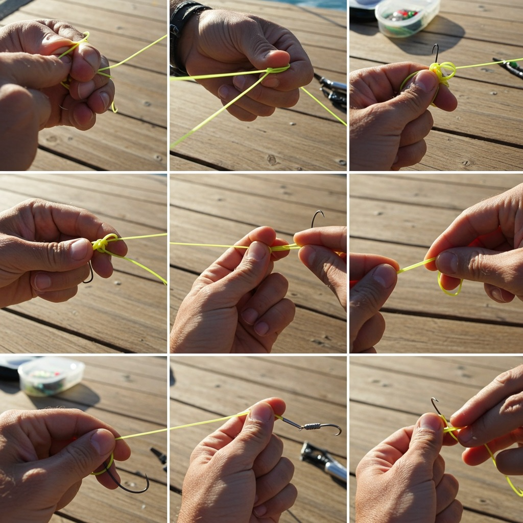 How to Tie a Hook on a Fishing Line: 4 Essential Knots Every Angler Should Know