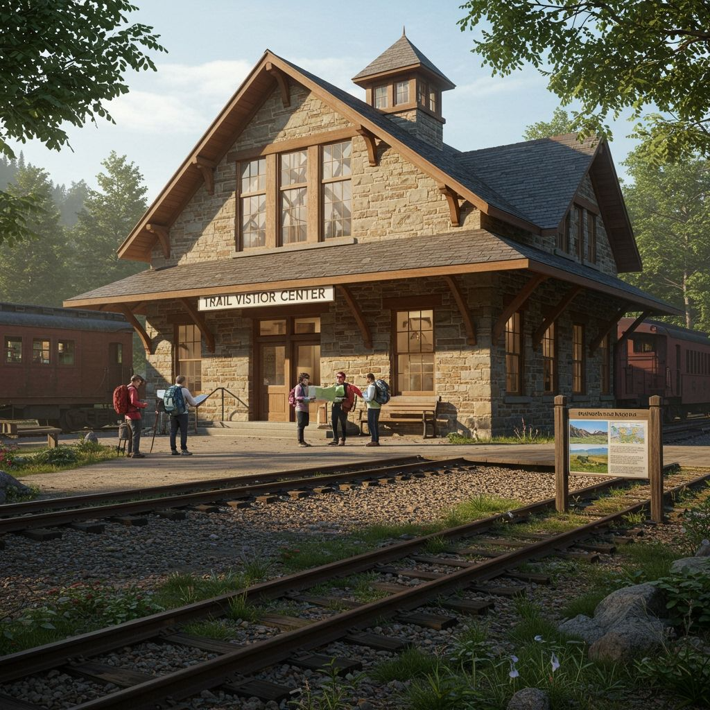 Historic Railroad Hiking Trails: 47 Epic Converted Rail Routes to Explore