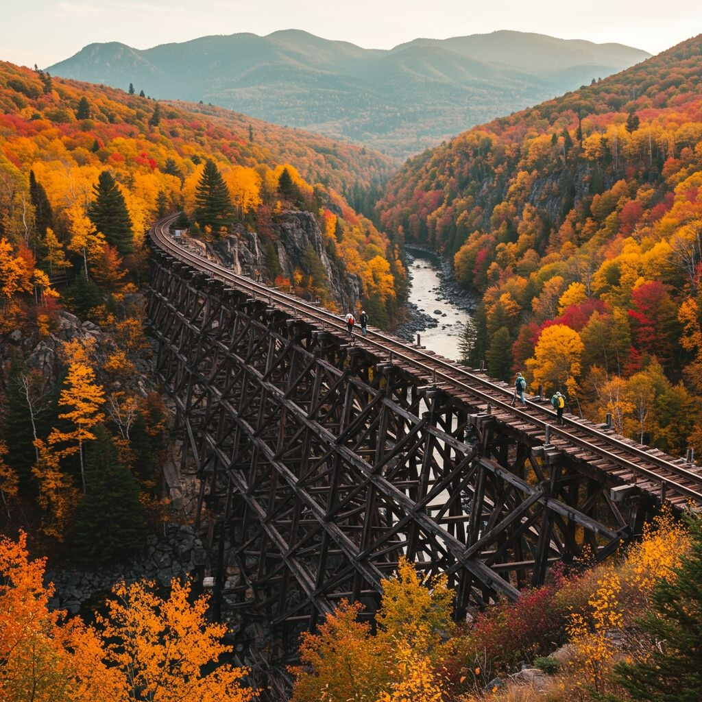 Historic Railroad Hiking Trails: 47 Epic Converted Rail Routes to Explore