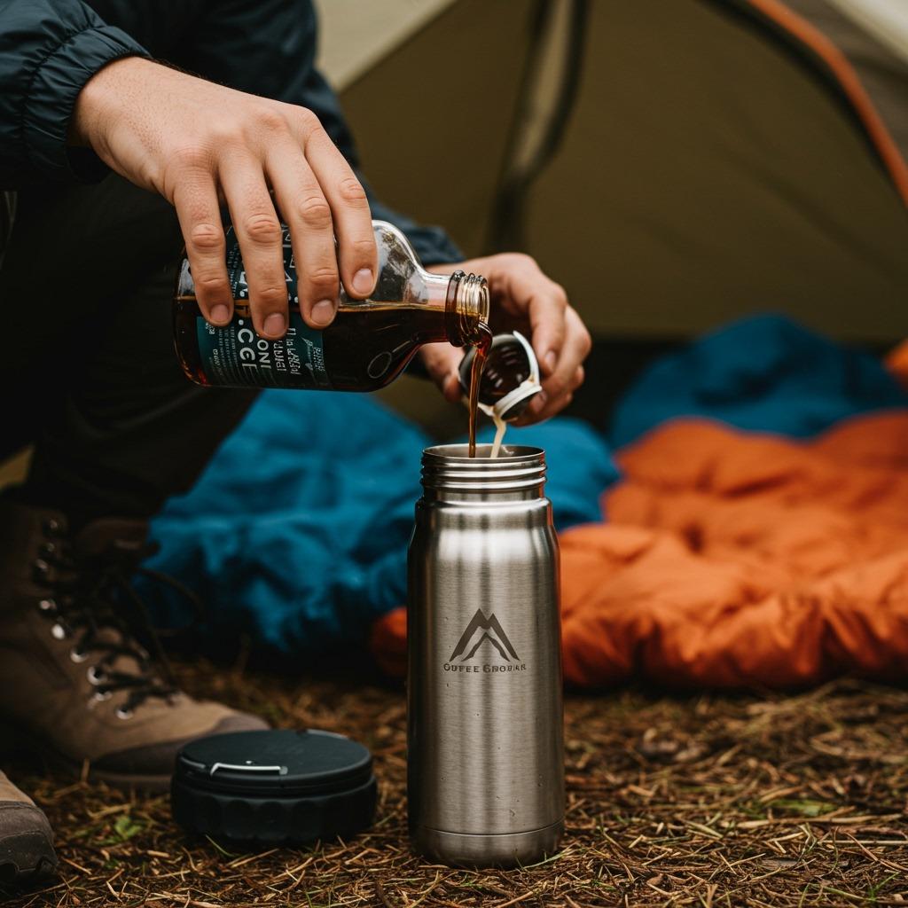 Why Coffee Milk Works So Well Outdoors