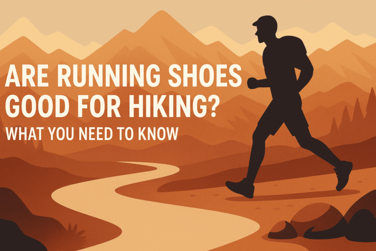 Are Running Shoes Good for Hiking? What You Need to Know