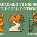 Backpacking vs Hiking: What’s the Real Difference?