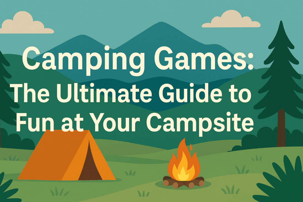 Camping Games: The Ultimate Guide to Fun at Your Campsite