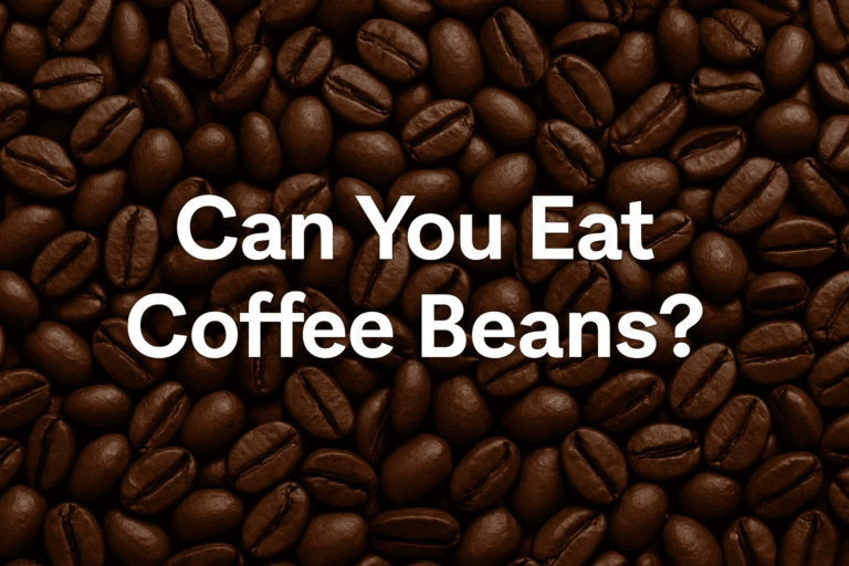 Can You Eat Coffee Beans? Benefits, Risks & Tips
