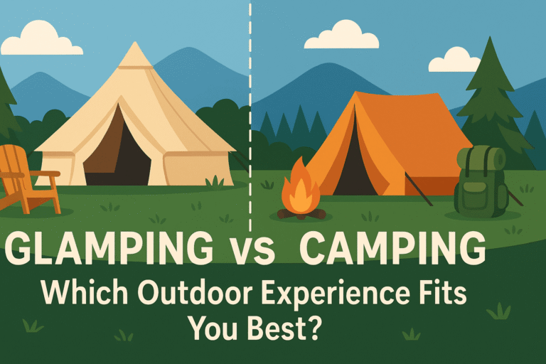 Glamping vs Camping: Which Outdoor Experience Fits You Best