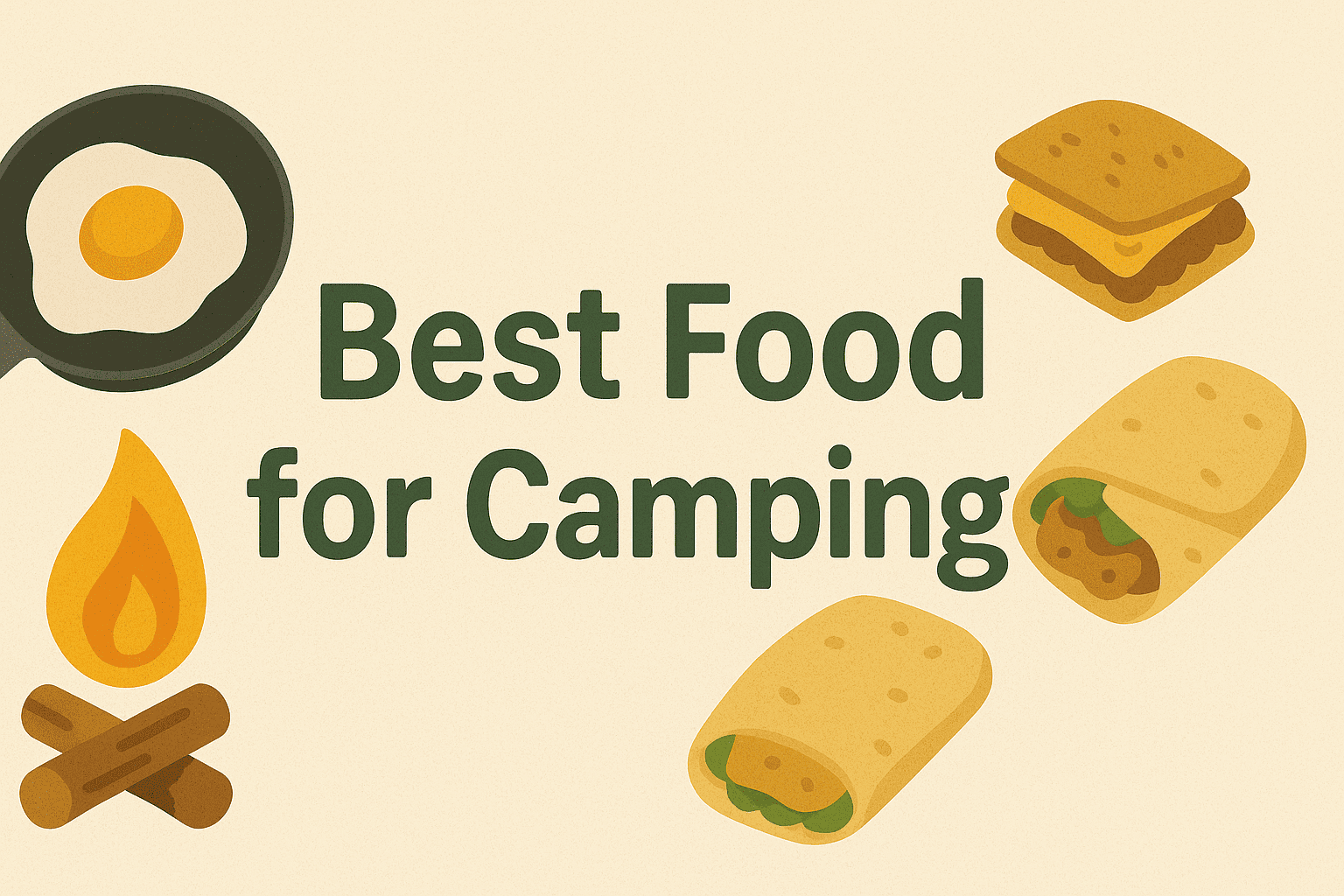 Best Food for Camping: Delicious, Easy Meals and Snacks for the Outdoors