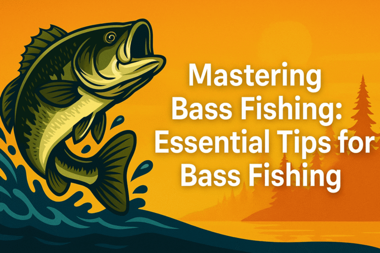 Mastering Bass Fishing: Essential Tips for Bass Fishing
