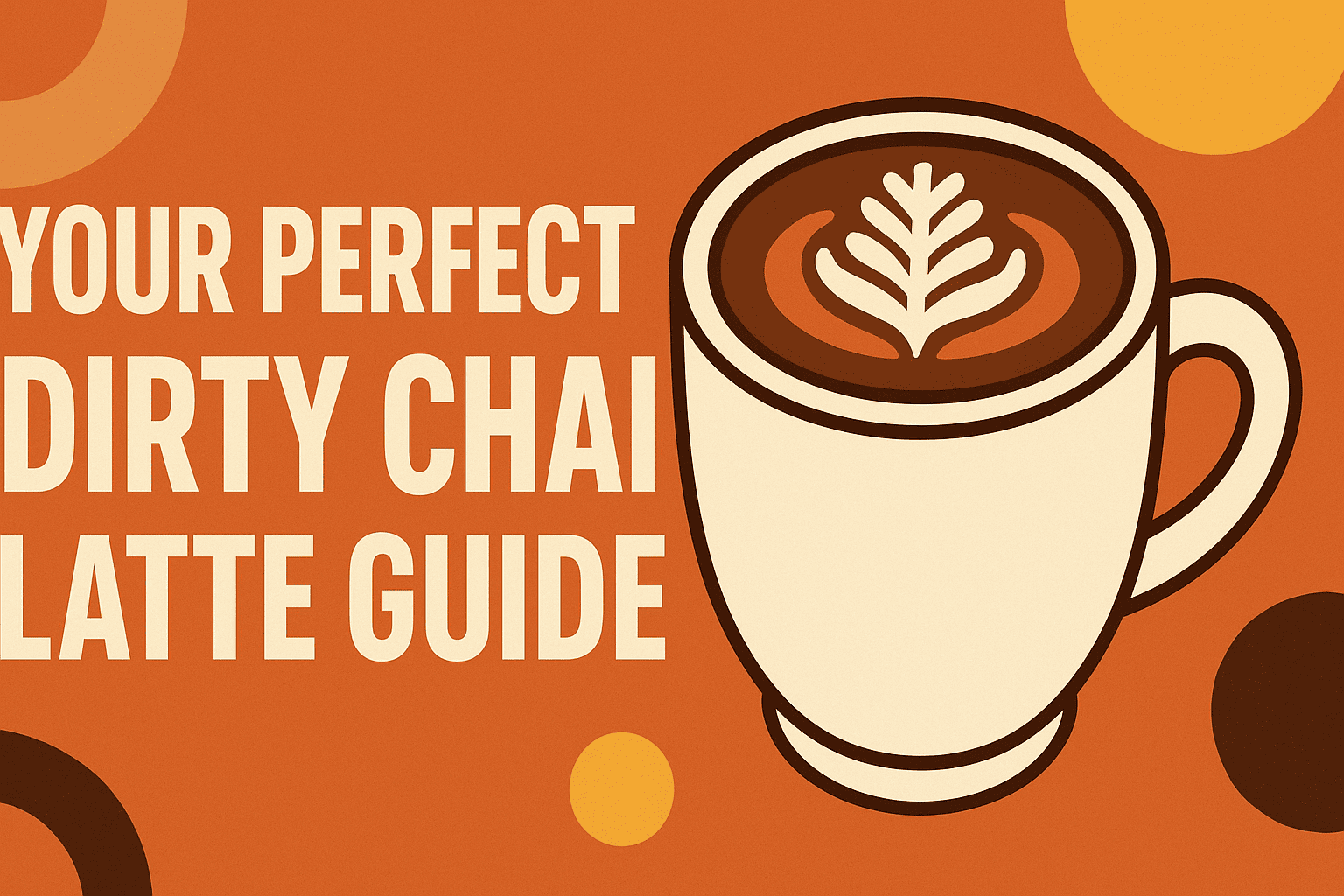 Your Perfect Dirty Chai Latte Guide