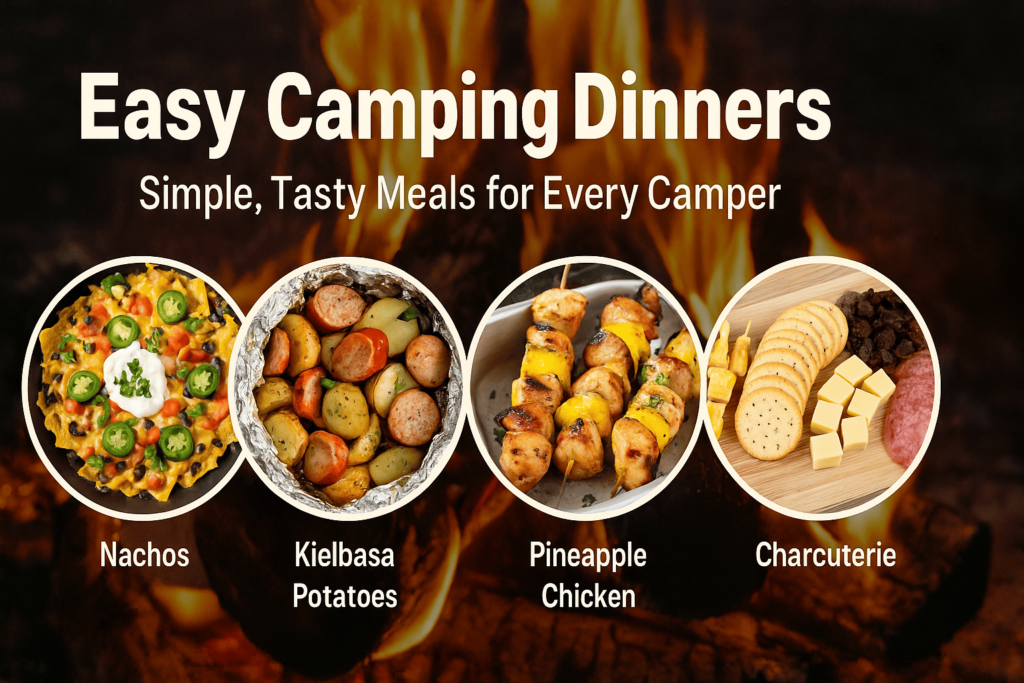 Easy Camping Dinners: Simple, Tasty Meals for Every Camper
