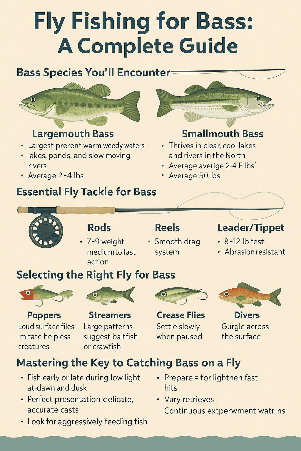 Fly Fishing for Bass: A Complete Guide