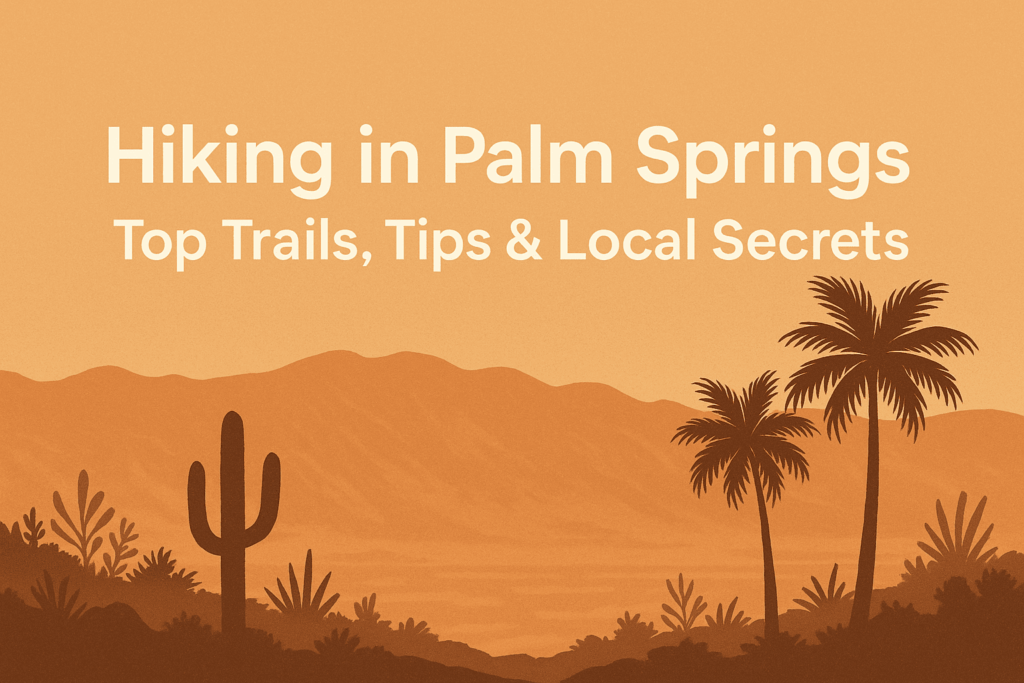 Hiking in Palm Springs: Top Trails, Tips & Local Secrets