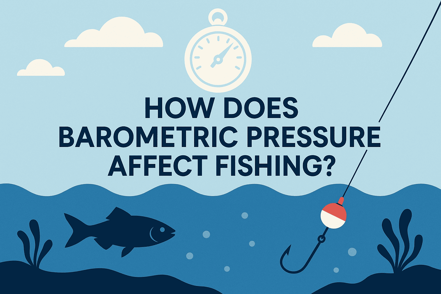 How Does Barometric Pressure Affect Fishing? Angler's Guide