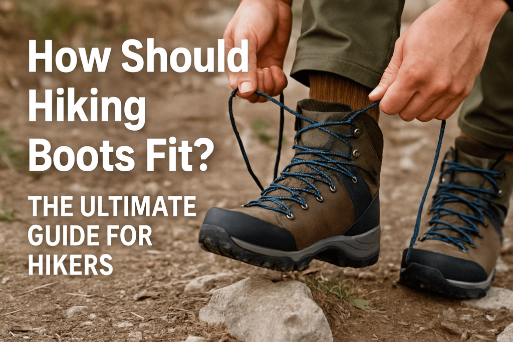 How Should Hiking Boots Fit? The Ultimate Guide for Hikers