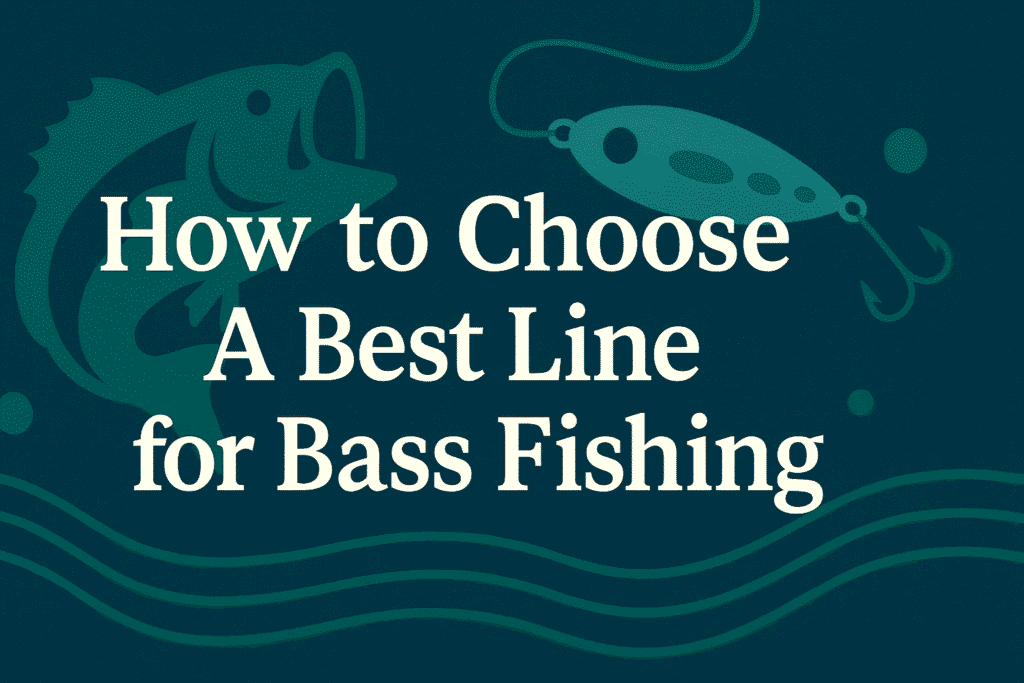 How to Choose A best line for bass fishing