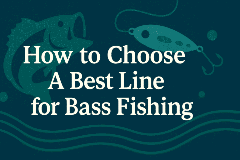 How to Choose A best line for bass fishing