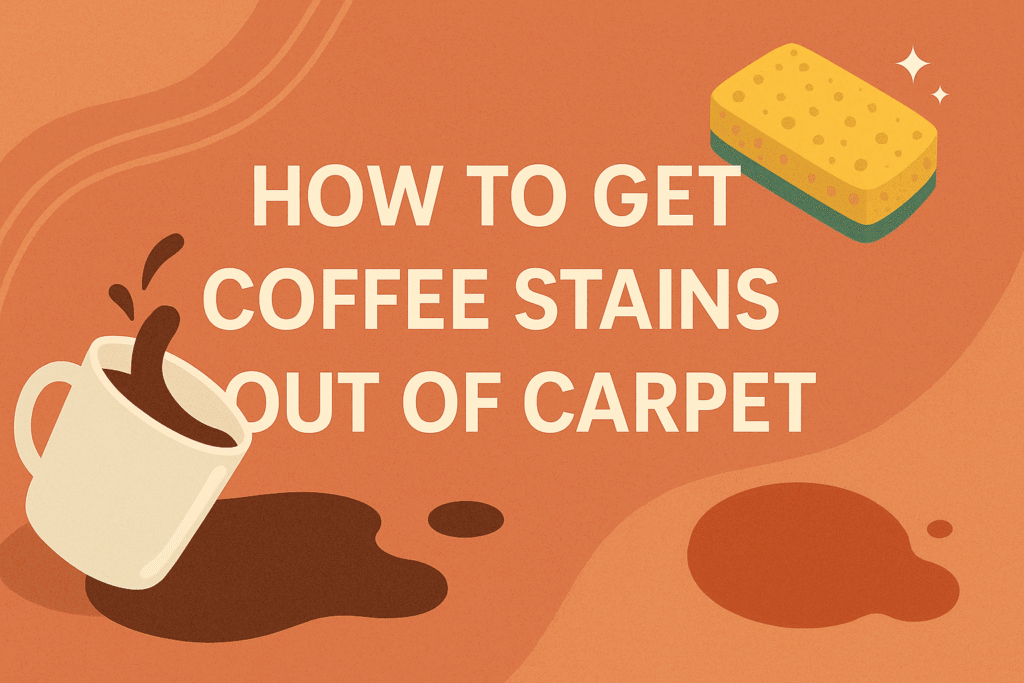 How to Get Coffee Stains Out of Carpet: The In-Depth Guide