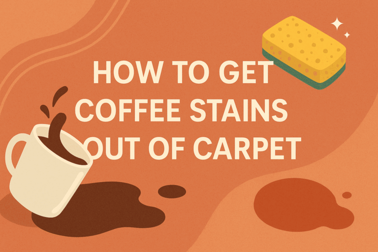 How to Get Coffee Stains Out of Carpet: The In-Depth Guide