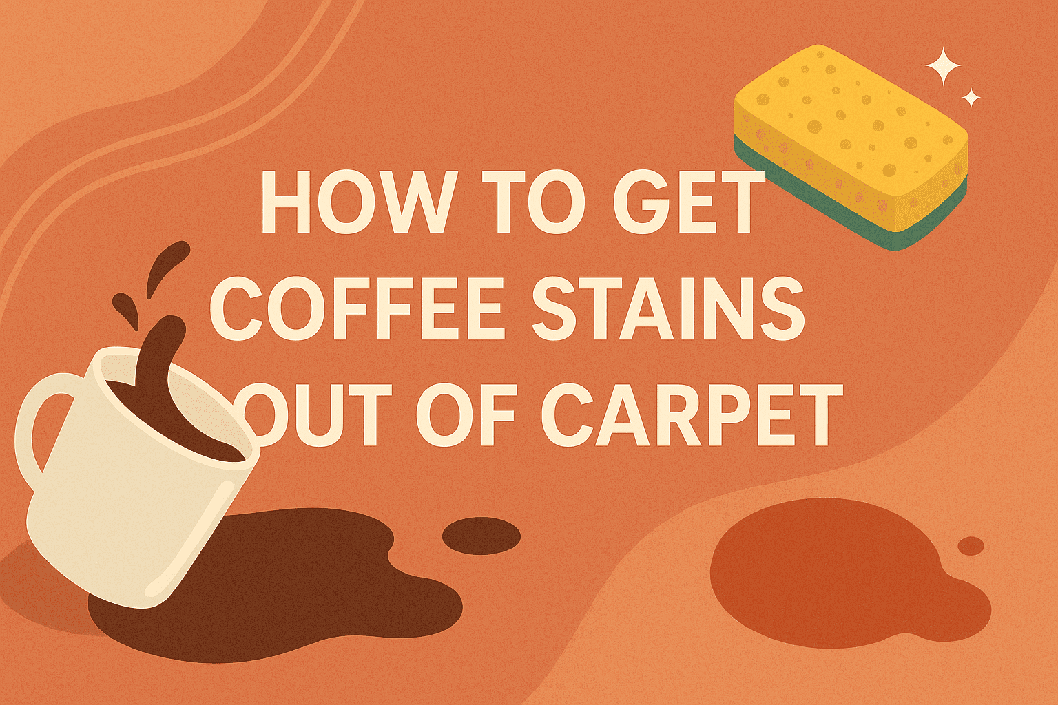 How to Get Coffee Stains Out of Carpet: The Real Outdoor-Lover’s Guide