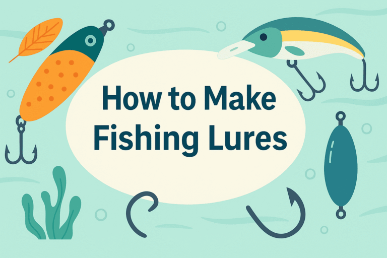 How to Make Fishing Lures: The Ultimate DIY Guide for Beginners