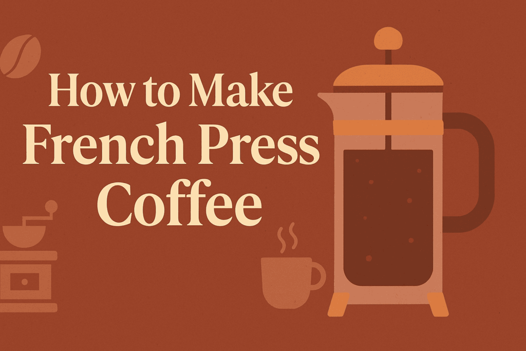 How to Make French Press Coffee: The Complete Guide