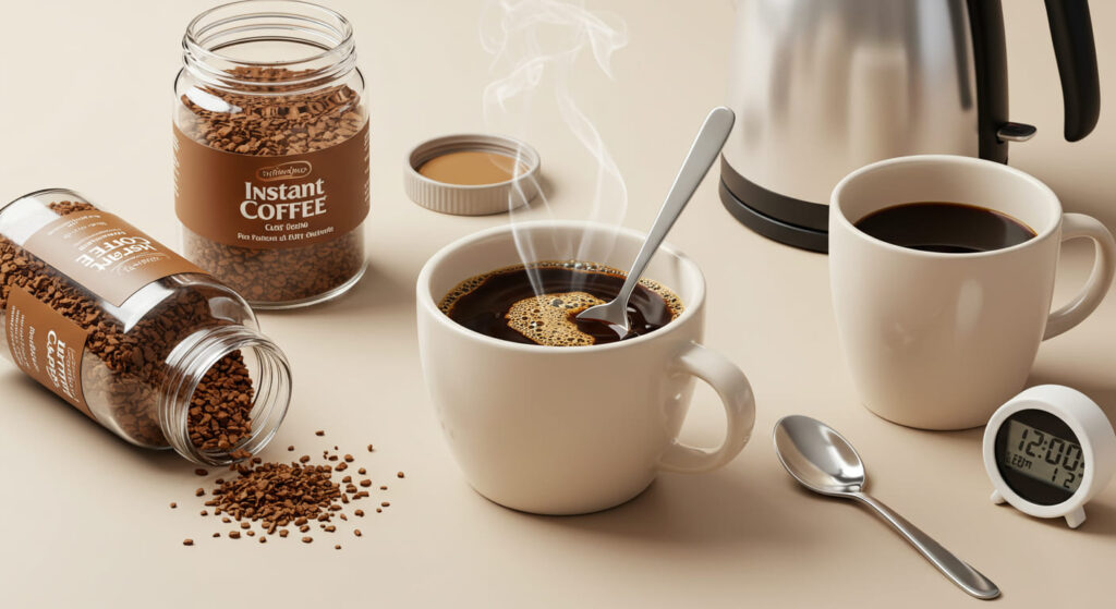 How to Make Instant Coffee: Fast, Flavorful, and Foolproof