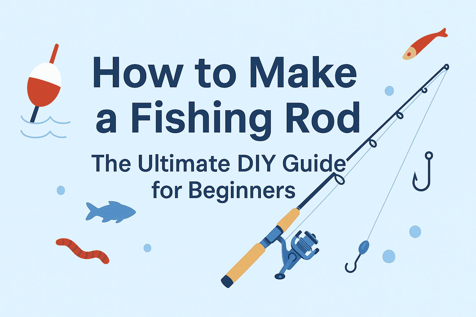How to Make a Fishing Rod: The Ultimate DIY Guide for Beginners