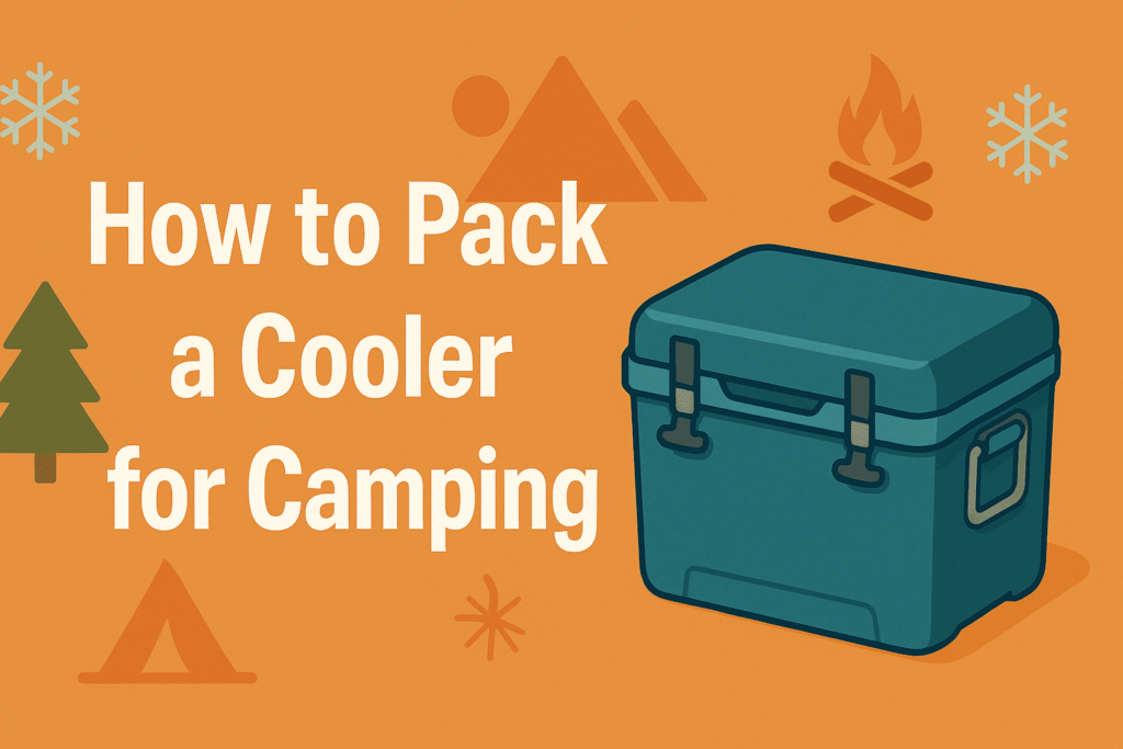 How to Pack a Cooler for Camping: Pro Tips for Fresh Food All Weekend
