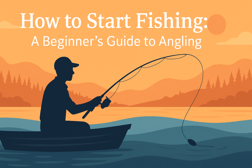 How to Start Fishing: A Beginner's Guide to Angling