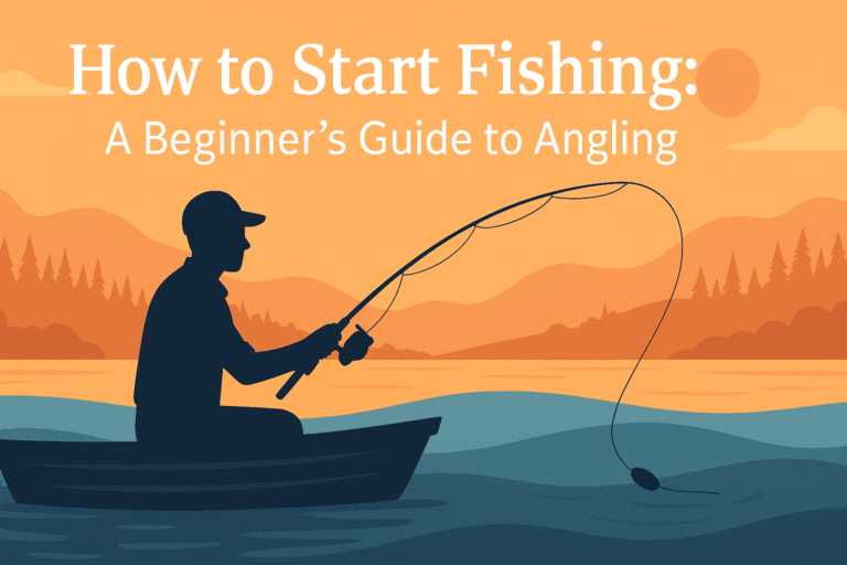 How to Start Fishing: A Beginner's Guide to Angling