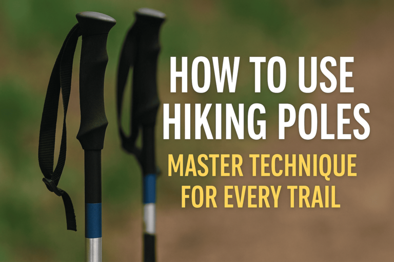 How to Use Hiking Poles: Master Technique for Every Trail